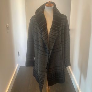 Vince sweater coat
